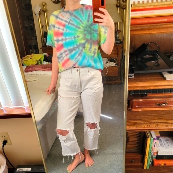 Hanes Tops - Hanes tie dye tee